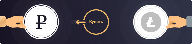 Купить Litecoin за рубли