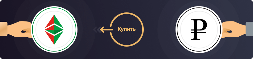 Купить Эфириум Классик