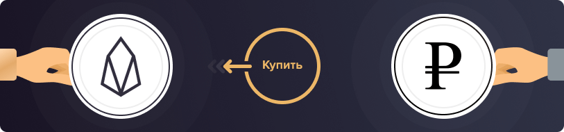 Купить криптовалюту EOS